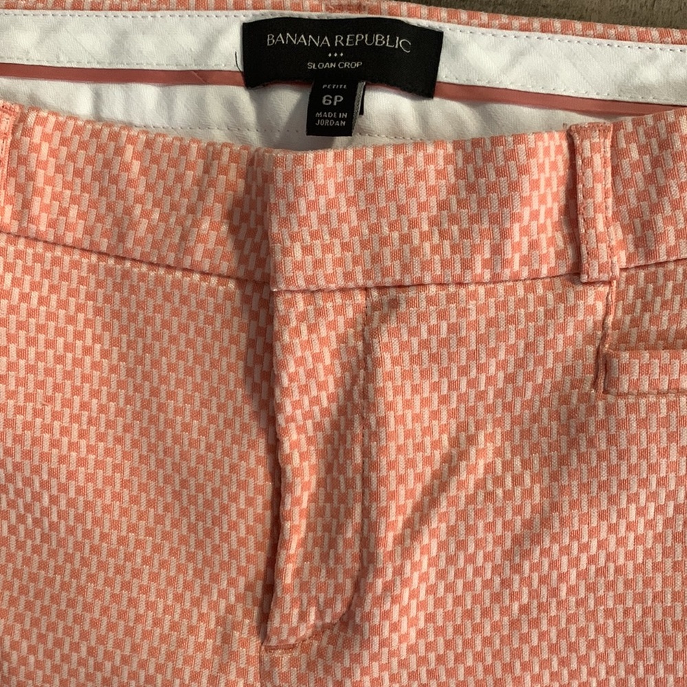 Banana Republic Sloan CROP Size 6 Petite